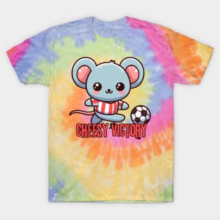 Football Mouse player T-Shirt